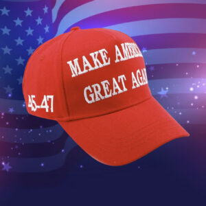President Trump 45-47 MAGA Hat