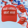 Presidential Election 2024 Trump 45-47 MAGA Hat