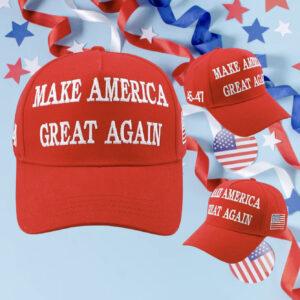 Presidential Election 2024 Trump 45-47 MAGA Hat