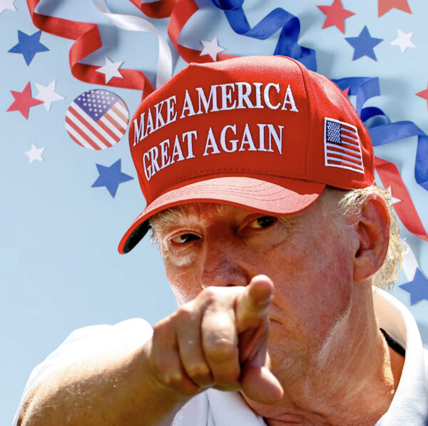 Presidential Election 2024 Trump 45-47 MAGA Hat