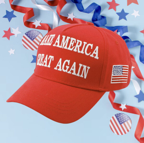 Presidential Election 2024 Trump 45-47 MAGA Hat