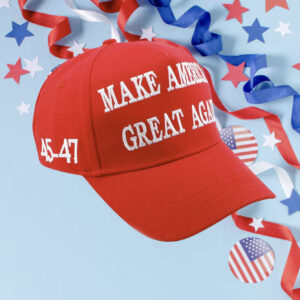 Presidential Election 2024 Trump 45-47 MAGA Hat