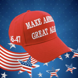 Pro Trump 45 47 President 2024 47th Hat