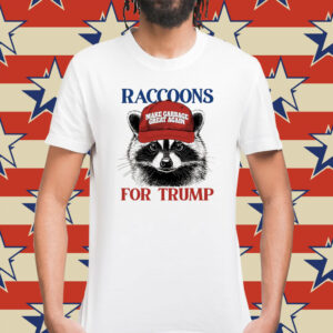 Raccoon For Trump Shirt, Republican Shirt, Trump Won Shirt, Trump Won 2024