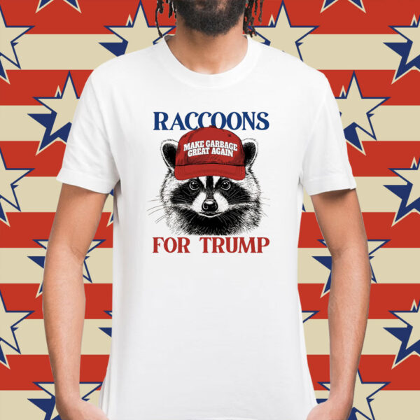 Raccoon For Trump Shirt, Republican Shirt, Trump Won Shirt, Trump Won 2024