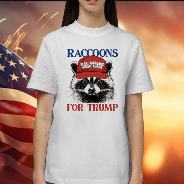 Raccoon For Trump Shirt, Republican Shirt, Trump Won Shirt, Trump Won 2024