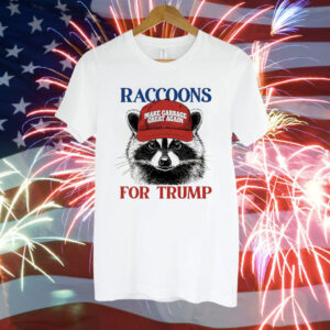 Raccoon For Trump Shirt, Republican Shirt, Trump Won Shirt, Trump Won 2024