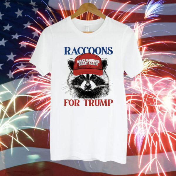Raccoon For Trump Shirt, Republican Shirt, Trump Won Shirt, Trump Won 2024