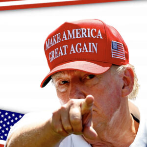 Red 45-47 MAGA Trump Store Hat