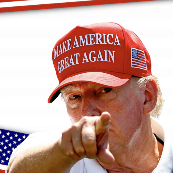 Red 45-47 MAGA Trump Store Hat