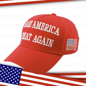 Red 45-47 MAGA Trump Store Hat