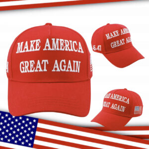 Red 45-47 MAGA Trump Store Hat