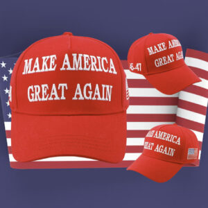 Red MAGA 2024 Presidential Campaign Hat