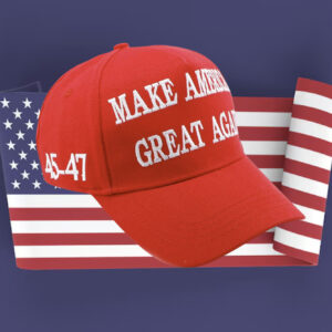 Red MAGA 2024 Presidential Campaign Hat