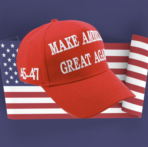 Red MAGA 2024 Presidential Campaign Hat
