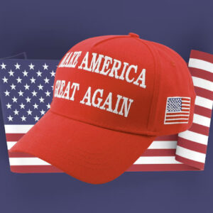 Red MAGA 2024 Presidential Campaign Hat