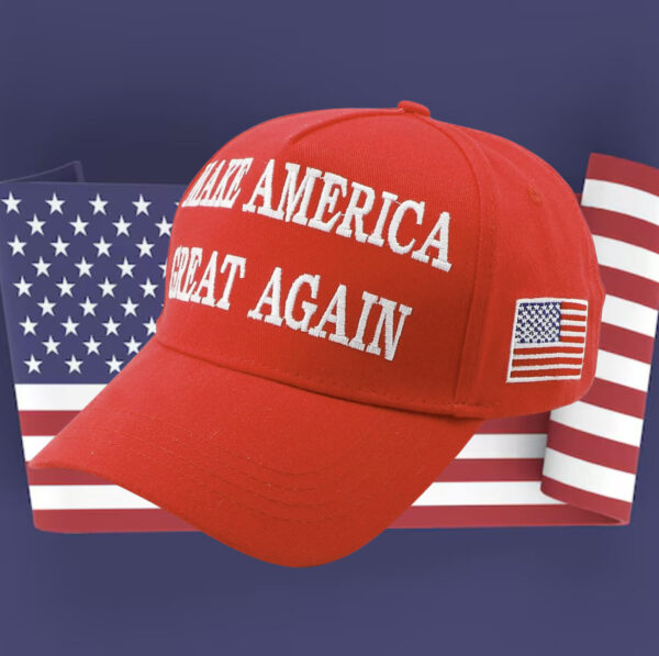 Red MAGA 2024 Presidential Campaign Hat