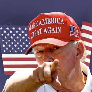 Red MAGA 2024 Presidential Campaign Hat