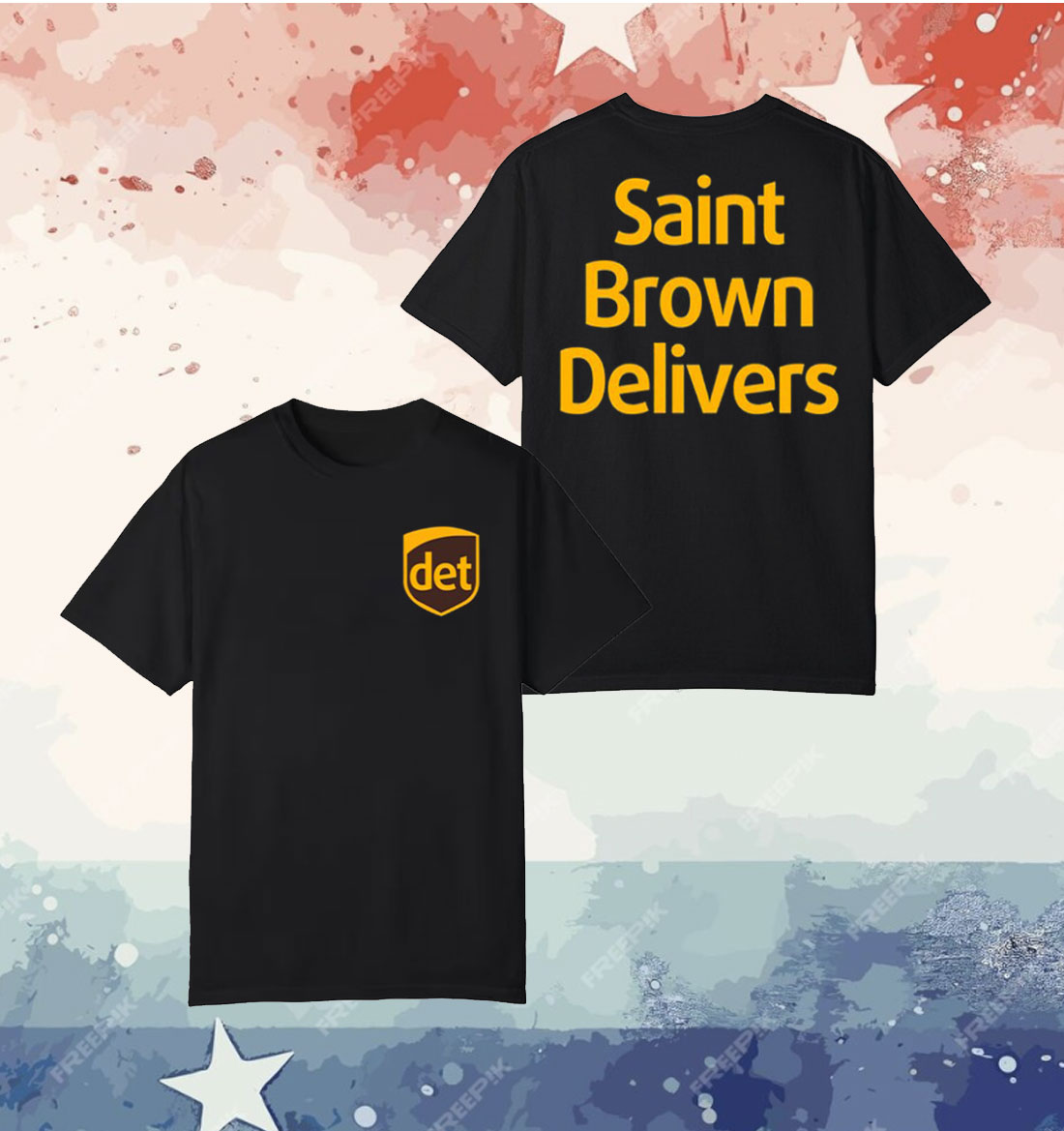 Saint Brown Delivers T-Shirt