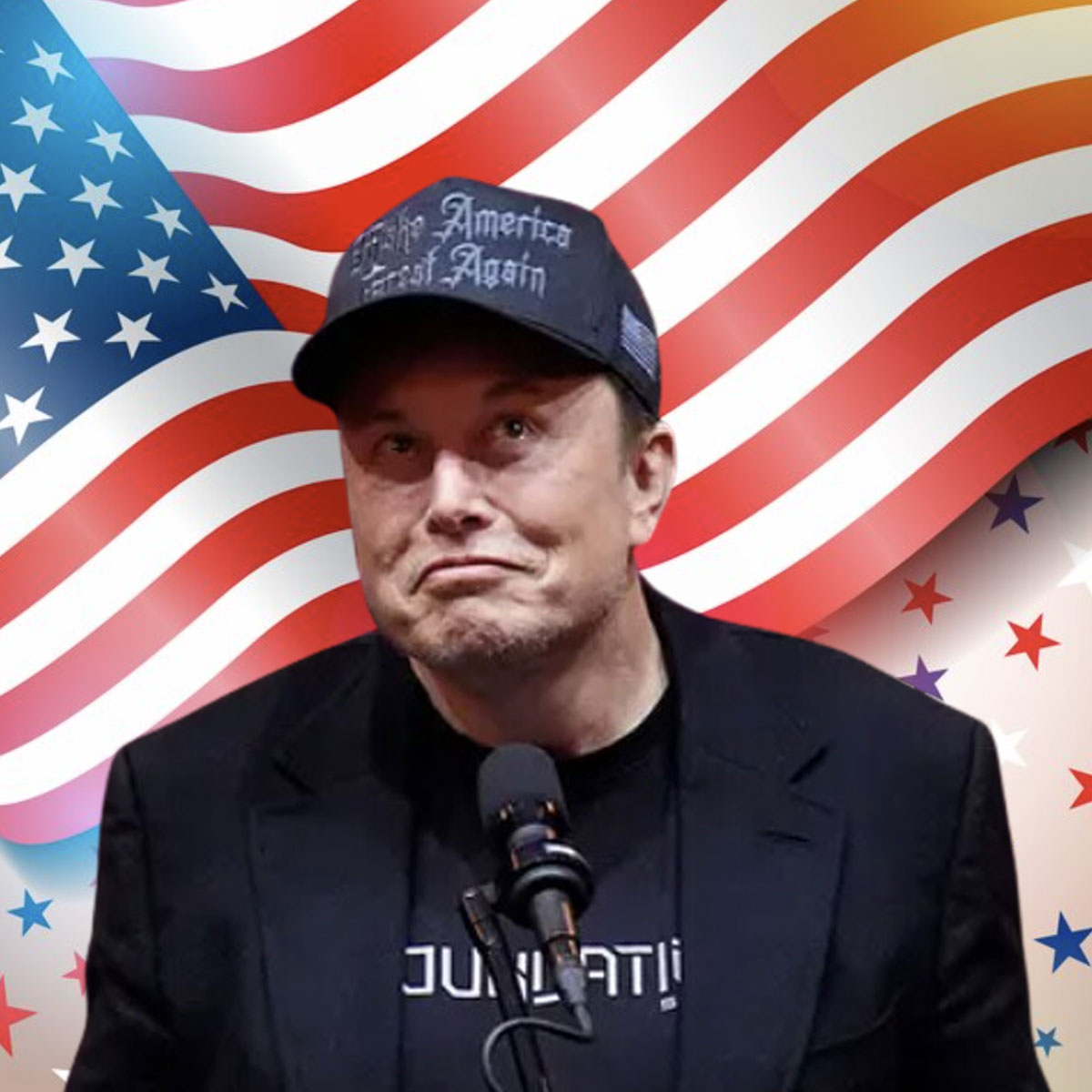 Sale Gothic Dark MAGA Hat