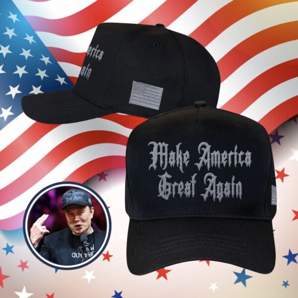 Sale Gothic Dark MAGA Hat