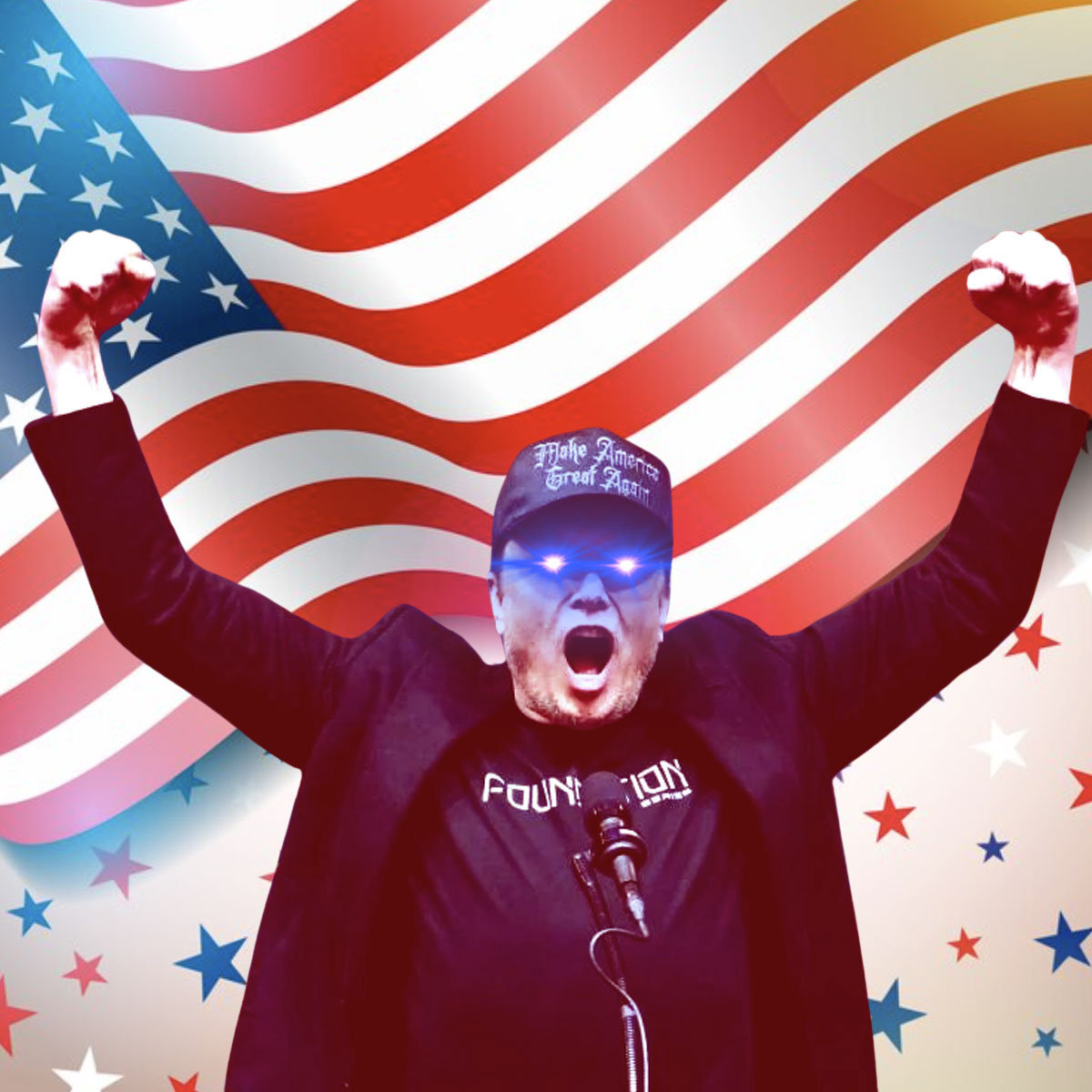 Sale Gothic Dark MAGA Hat