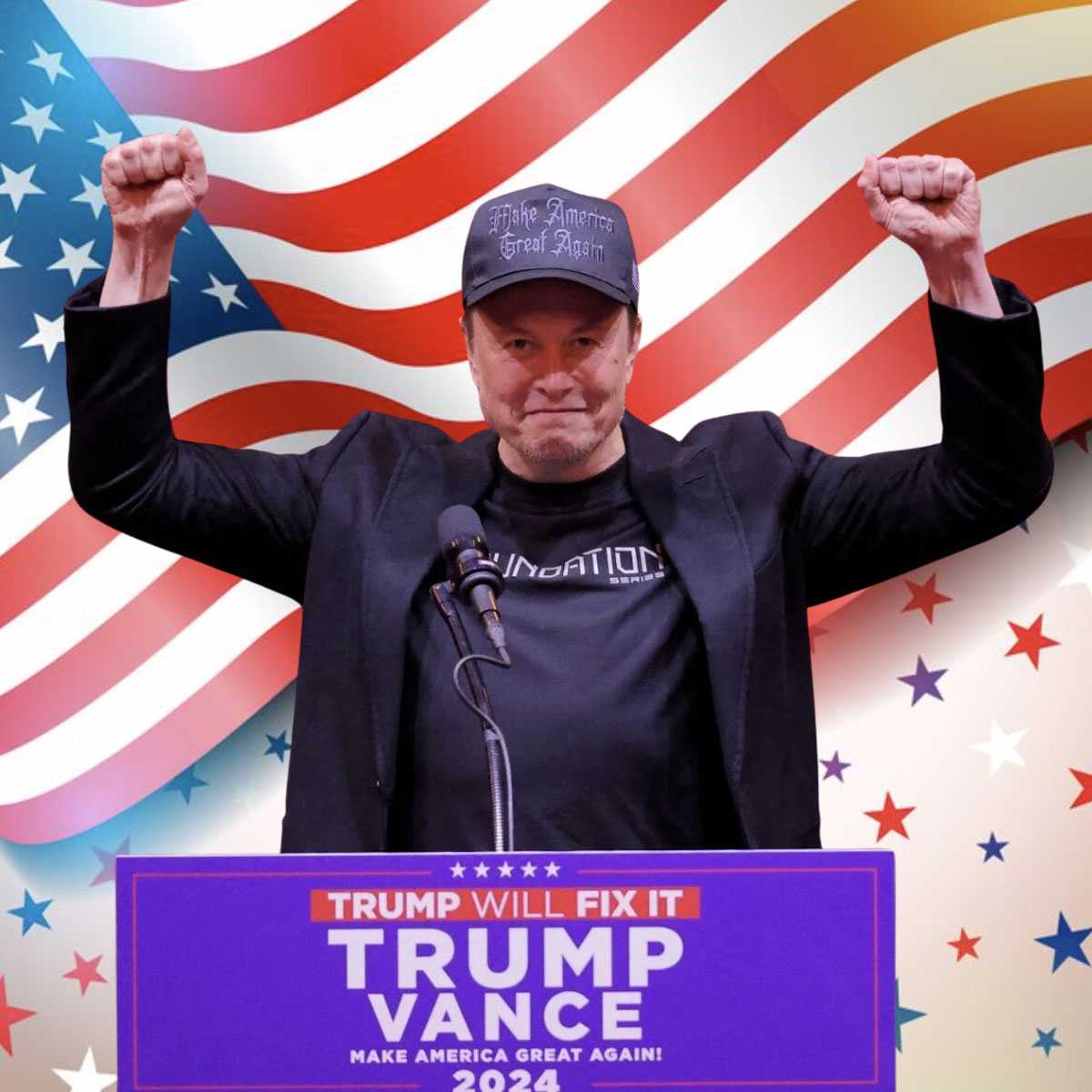 Sale Gothic Dark MAGA Hat