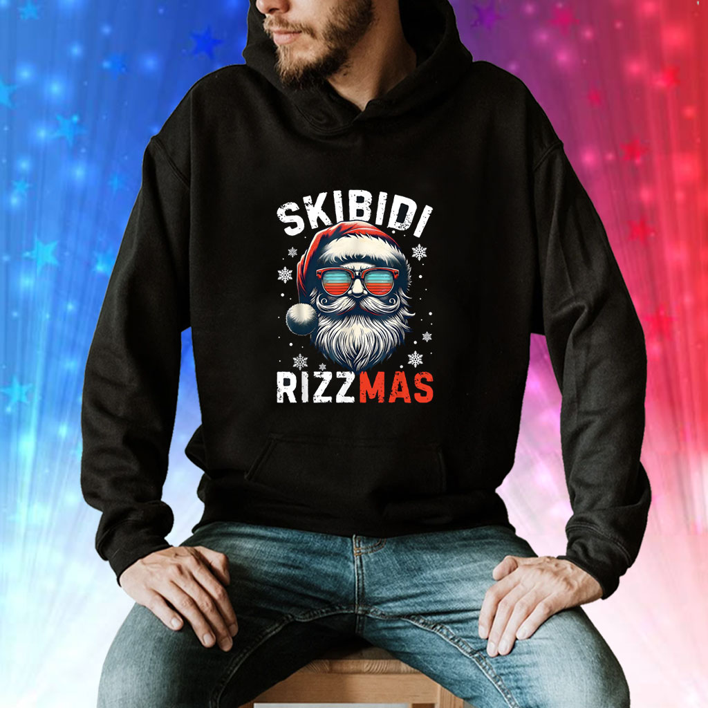 Skibidi Rizzmas Christmas Rizz Santa Claus Charismas Xmas Shirt