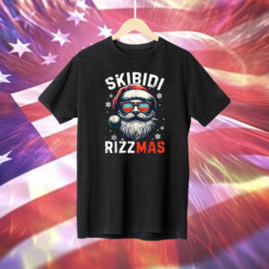 Skibidi Rizzmas Christmas Rizz Santa Claus Charismas Xmas Shirt