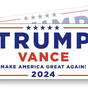 TRUMP VANCE 2024 Bumper Sticker Vinyl Sticker Decal