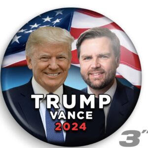 TRUMP VANCE 2024 Button