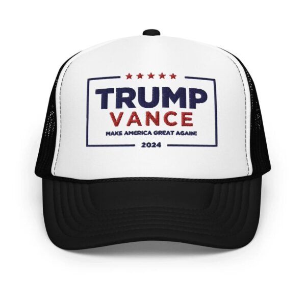 TRUMP VANCE 2024 MAGA Trump 2024 America Hat Trucker Hat Republican Trucker Hat