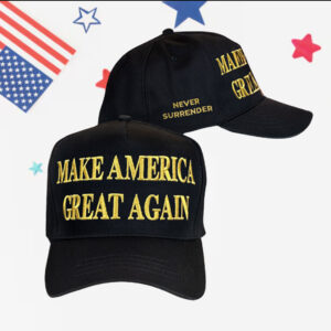 Team Trump GOLD DARK MAGA HAT