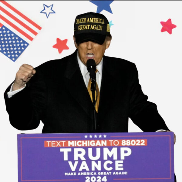 Team Trump GOLD DARK MAGA HAT