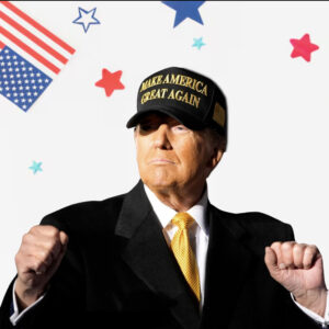 Team Trump GOLD DARK MAGA HAT