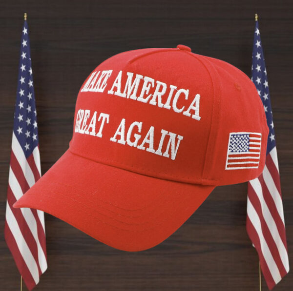 Trump 2024 45-47 Flag Donald Trump Hat