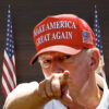 Trump 2024 45-47 Flag Donald Trump Hat