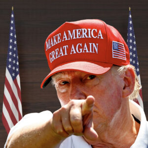 Trump 2024 45-47 Flag Donald Trump Hat