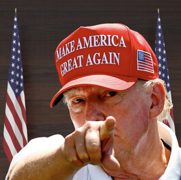 Trump 2024 45-47 Flag Donald Trump Hat