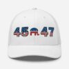 Trump 2024 45 - 47 Hat Republican MAGA Trucker Cap