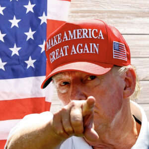 Trump 2024 45-47 MAGA Hat Make America Great Again Hat