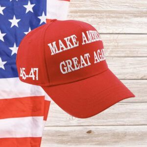 Trump 2024 45-47 MAGA Hat Make America Great Again Hat