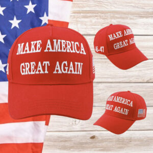 Trump 2024 45-47 MAGA Hat Make America Great Again Hat