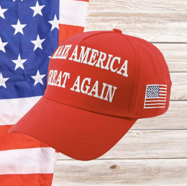 Trump 2024 45-47 MAGA Hat Make America Great Again Hat