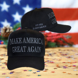 Trump 2024 Dark MAGA Make America Great Again Hat