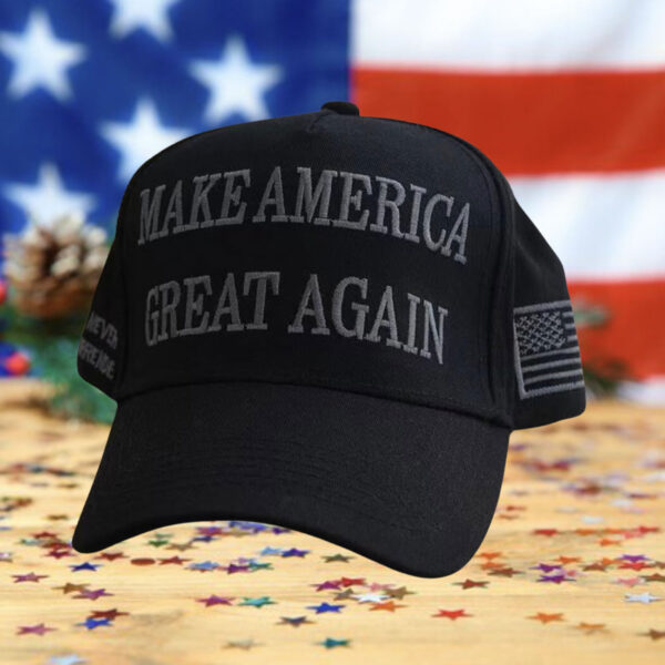 Trump 2024 Dark MAGA Make America Great Again Hat