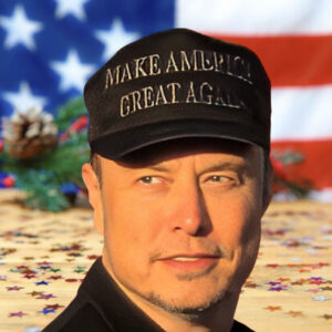 Trump 2024 Dark MAGA Make America Great Again Hat