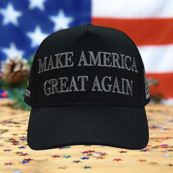 Trump 2024 Dark MAGA Make America Great Again Hat