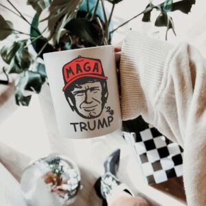 Trump 2024 Mug, MAGA Mug, Vote Trump 2024, Trump Mug