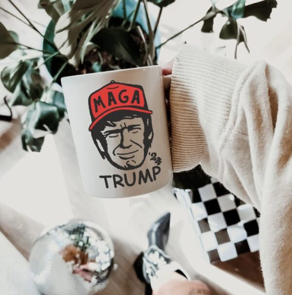 Trump 2024 Mug, MAGA Mug, Vote Trump 2024, Trump Mug